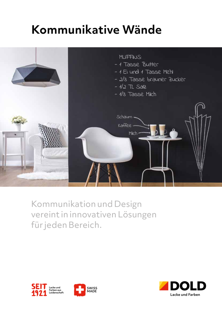 Brosch&uuml;re Kommunikative W&auml;nde