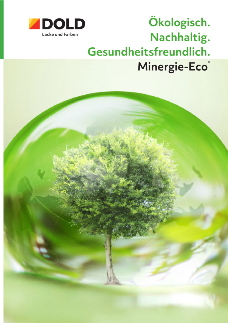 Brosch&uuml;re Minergie Eco