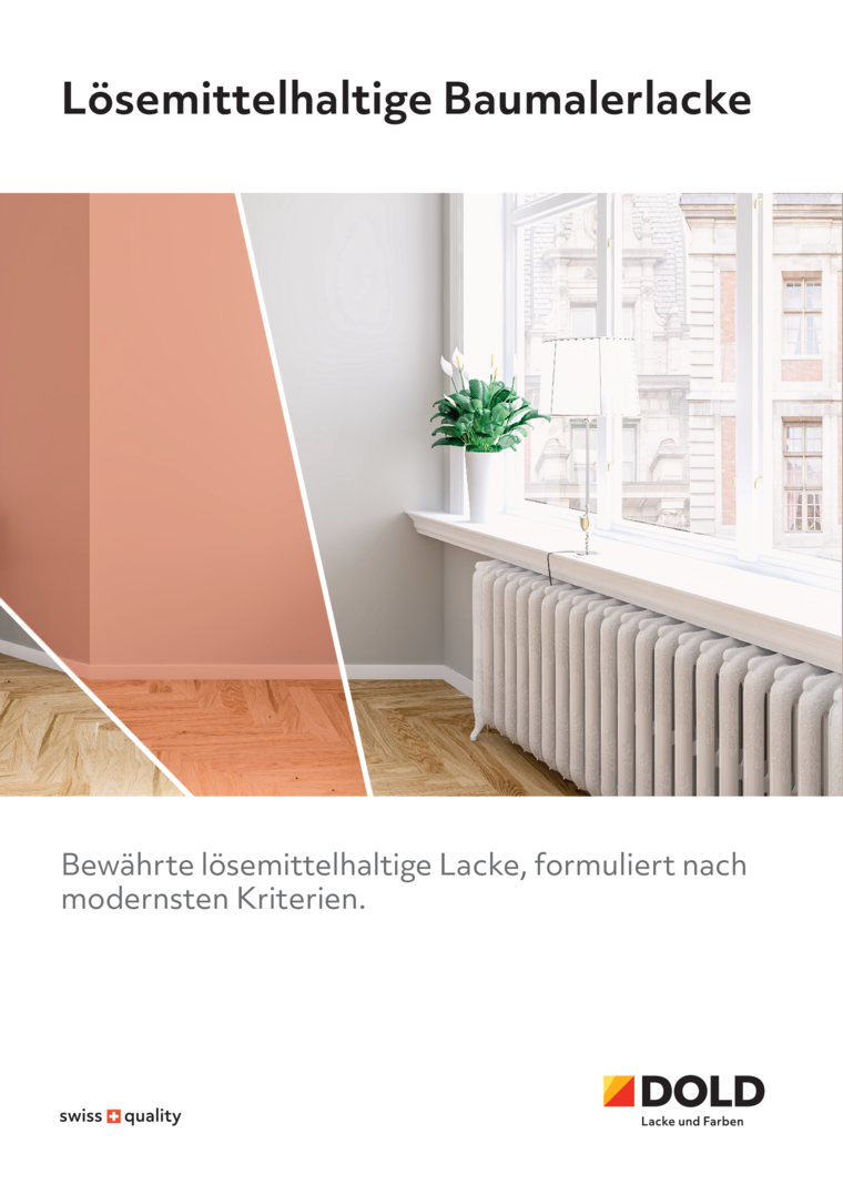 Brosch&uuml;re L&ouml;semittelhaltige Baumalerlacke