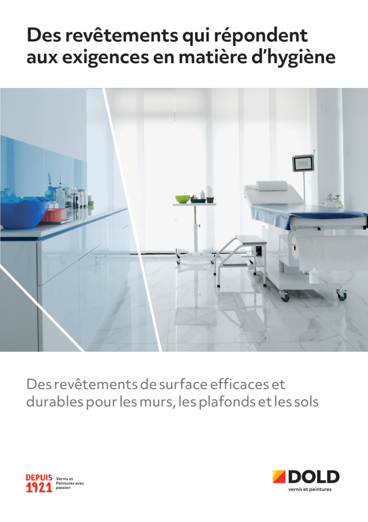 Brochure Hygi&egrave;ne