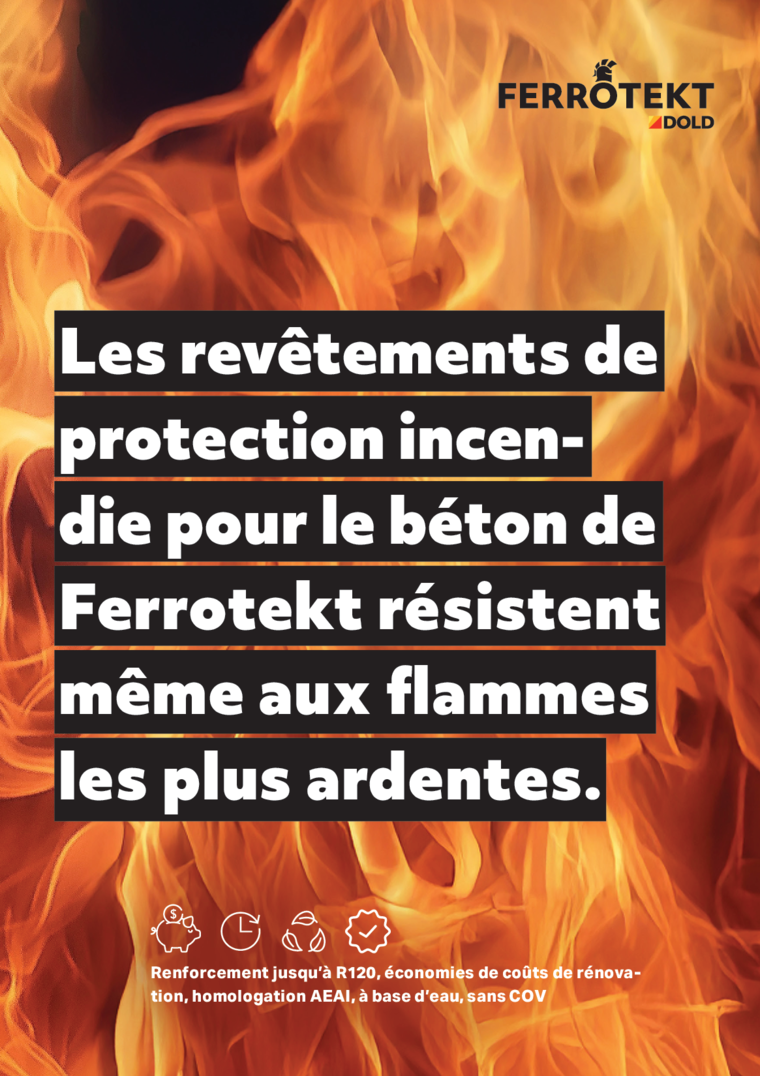 Brochure Protection incendie du b&eacute;ton