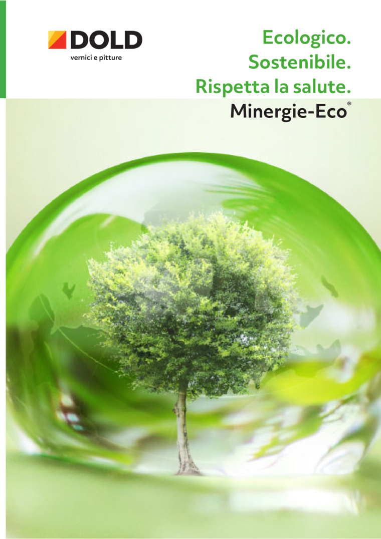 Brochure Minergie Eco
