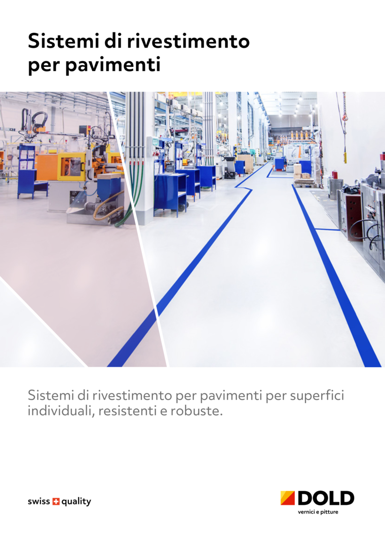 Brochure Sistemi di rivestimento per pavimenti