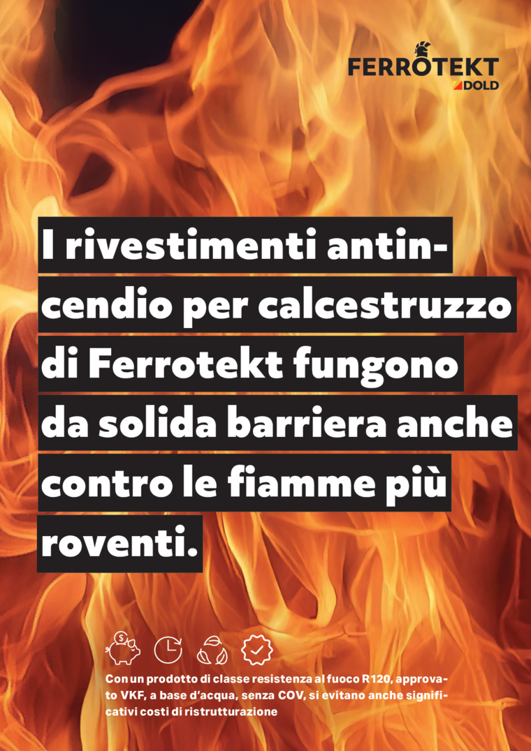 Brochure sulla protezione antincendio del calcestruzzo
