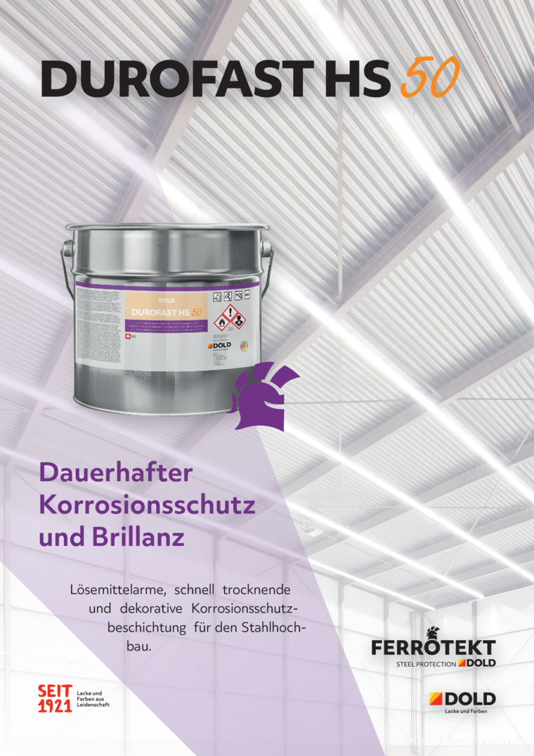 Flyer Durofast HS 50