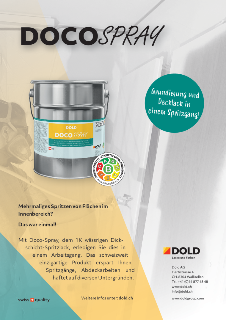 Flyer Argumentarium Doco Spray