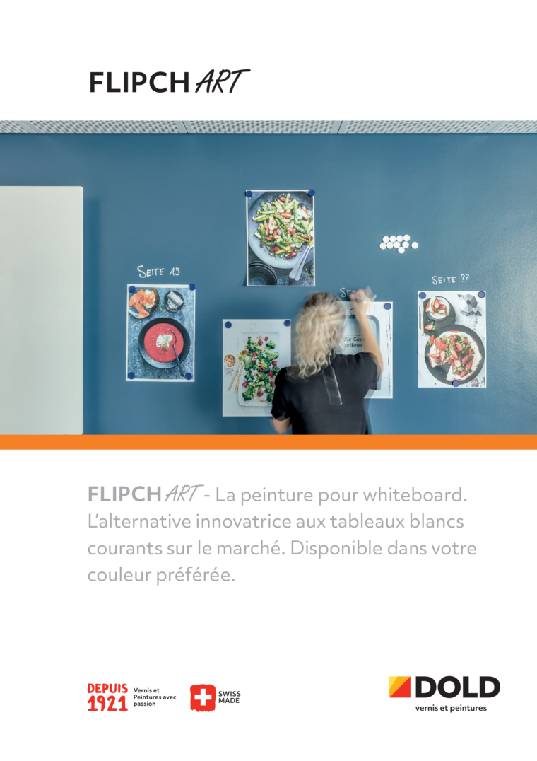 D&eacute;pliant FlipchArt